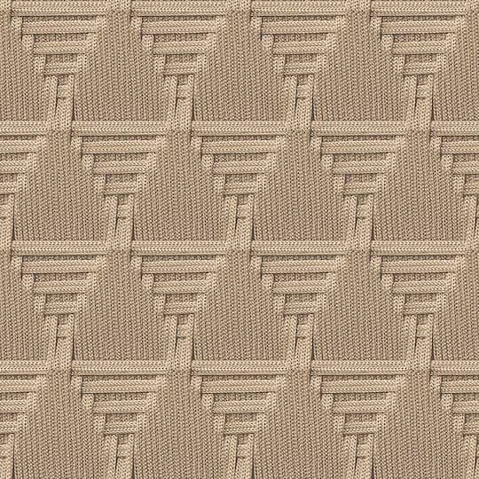 Designs Direct Rope Weave Diamond Wallpaper